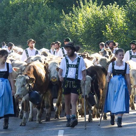 Fewo "Staufner Domizil" Oberstaufen Esterno foto