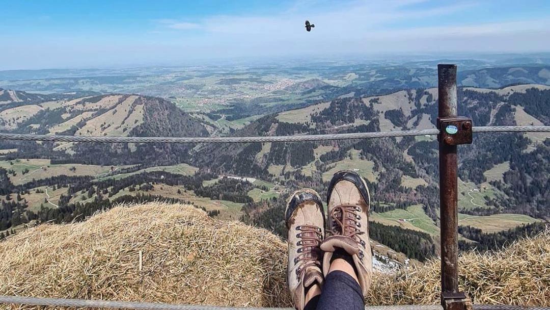 Fewo "Staufner Domizil" Oberstaufen Esterno foto