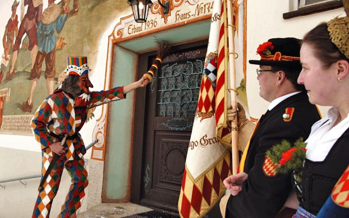 Fewo "Staufner Domizil" Oberstaufen Esterno foto